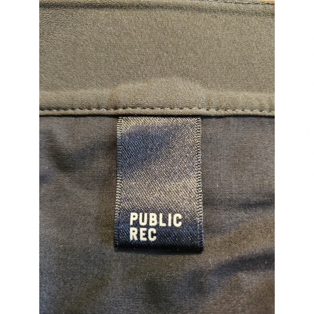 Public Rec Pants Mens 38x30(28.5) Green Dealmaker‎ Workday 2.0 Five Pocket Chino